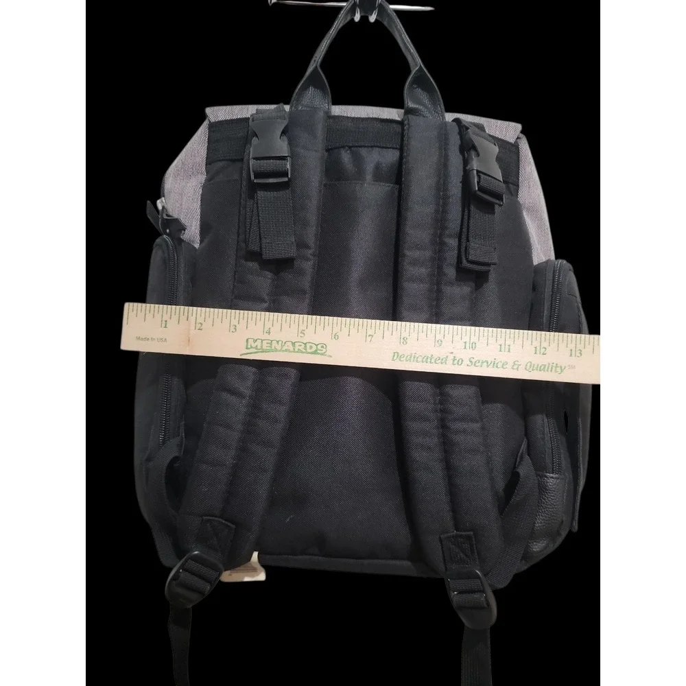 Eddie Bauer Baby Brezza Cascade Sport Backpack Diaper Bag Missing Changing Pad